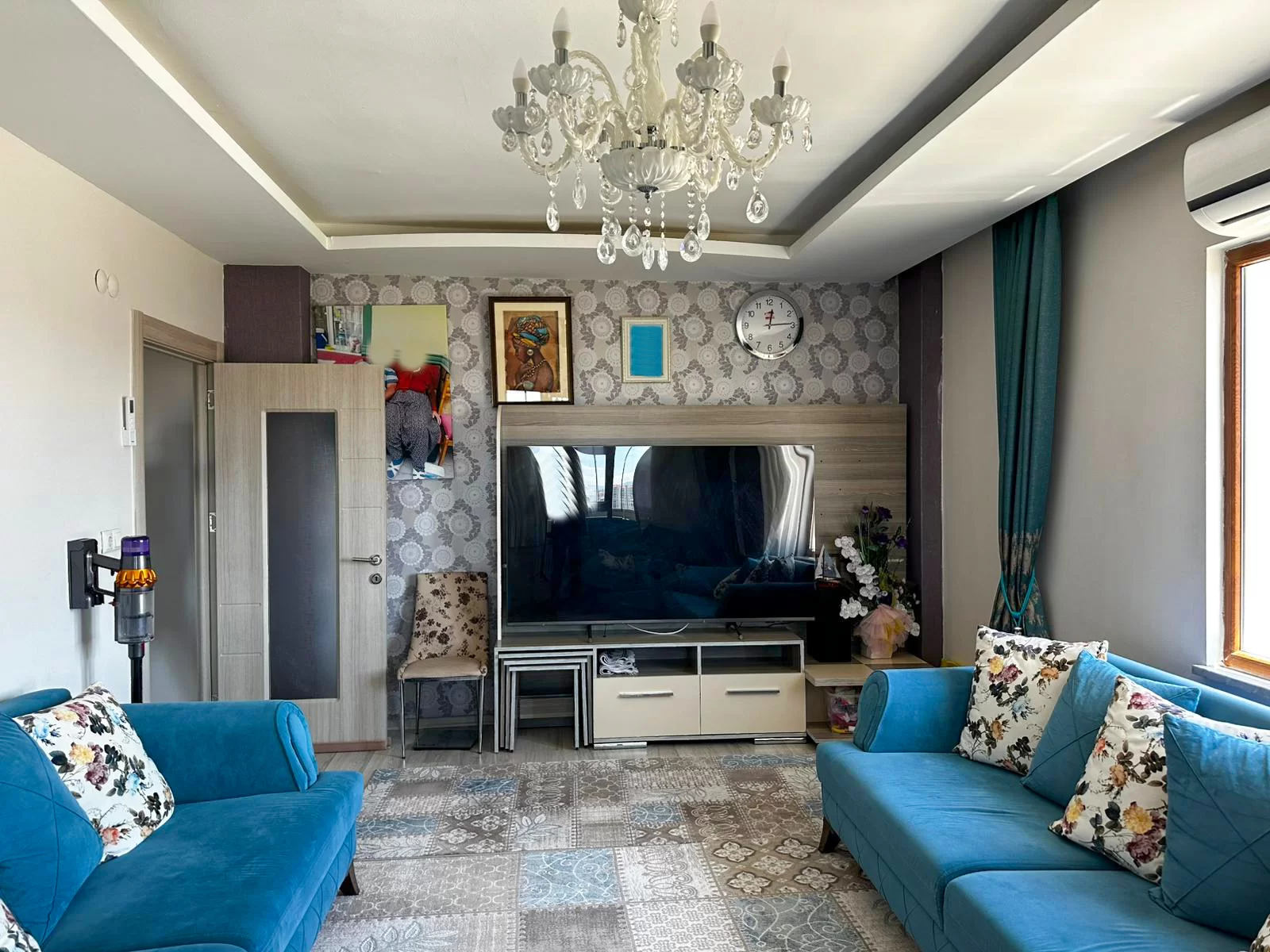 YENİŞEHİR MAH.de 3+1 SİTE İÇİNDE SATILIK DAİRE