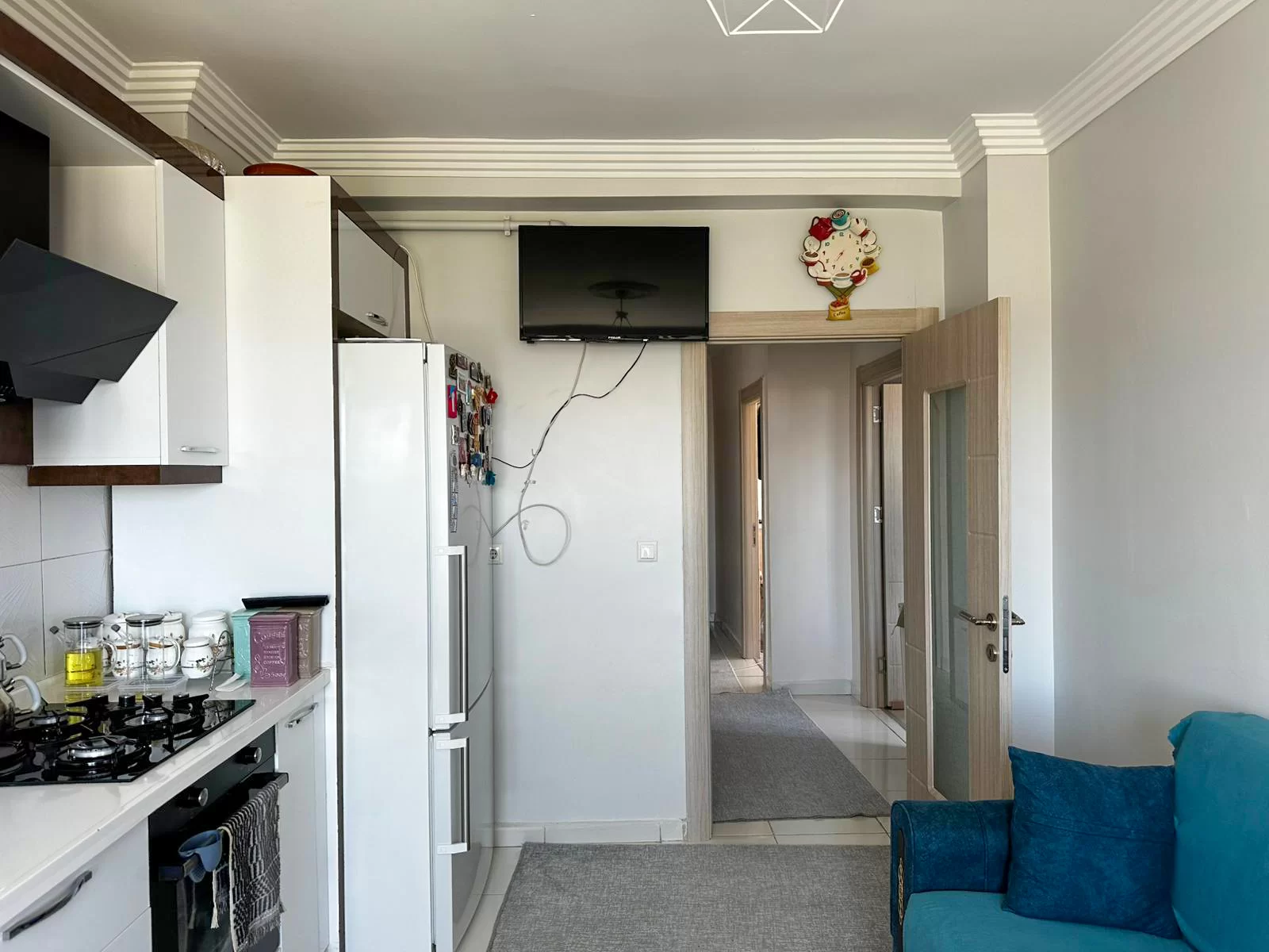 YENİŞEHİR MAH.de 3+1 SİTE İÇİNDE SATILIK DAİRE