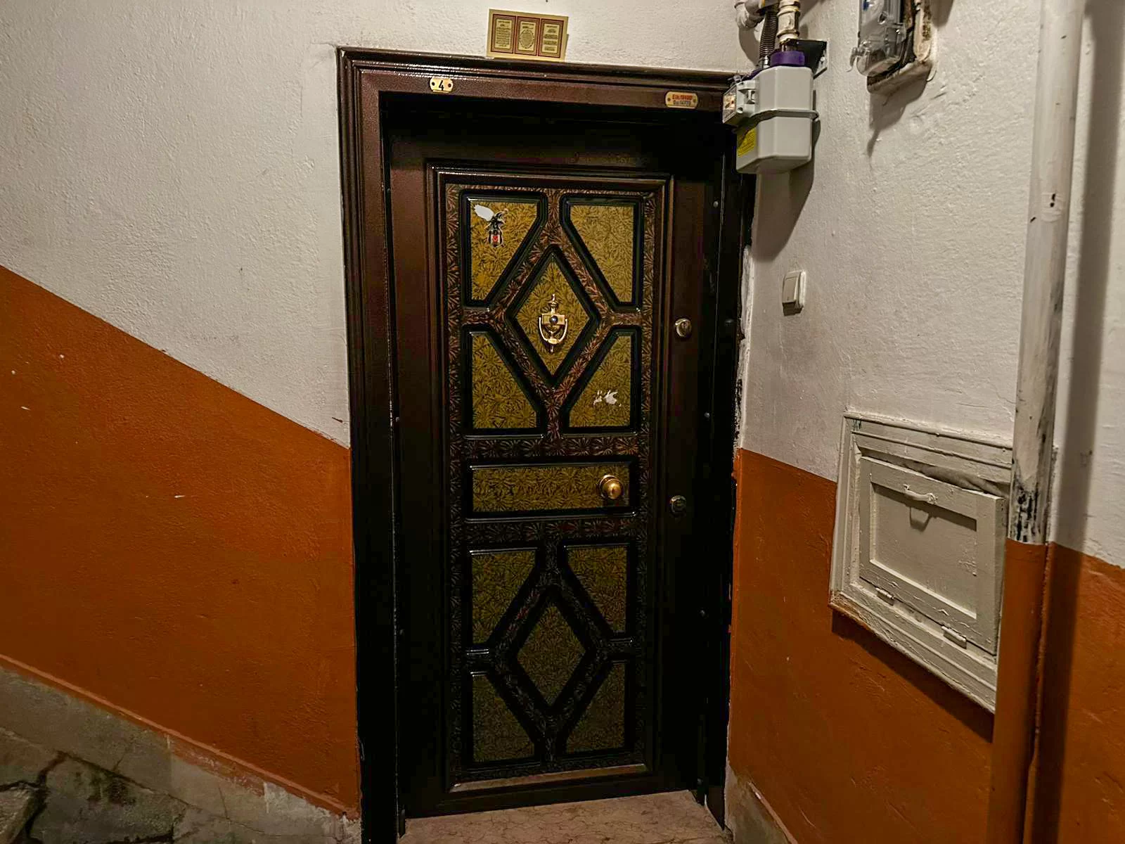 ALİŞAHANE MAH.de ARA KAT SATILIK DAİRE