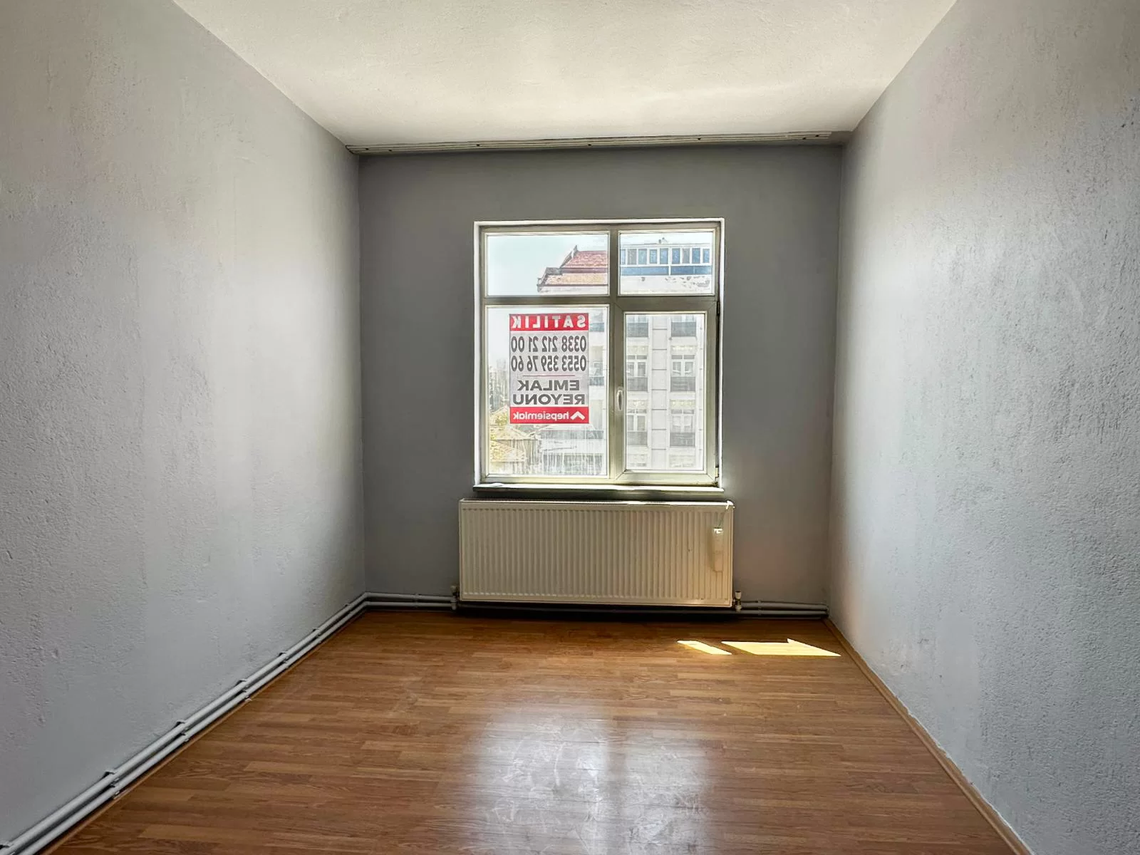 ALİŞAHANE MAH.de ARA KAT SATILIK DAİRE