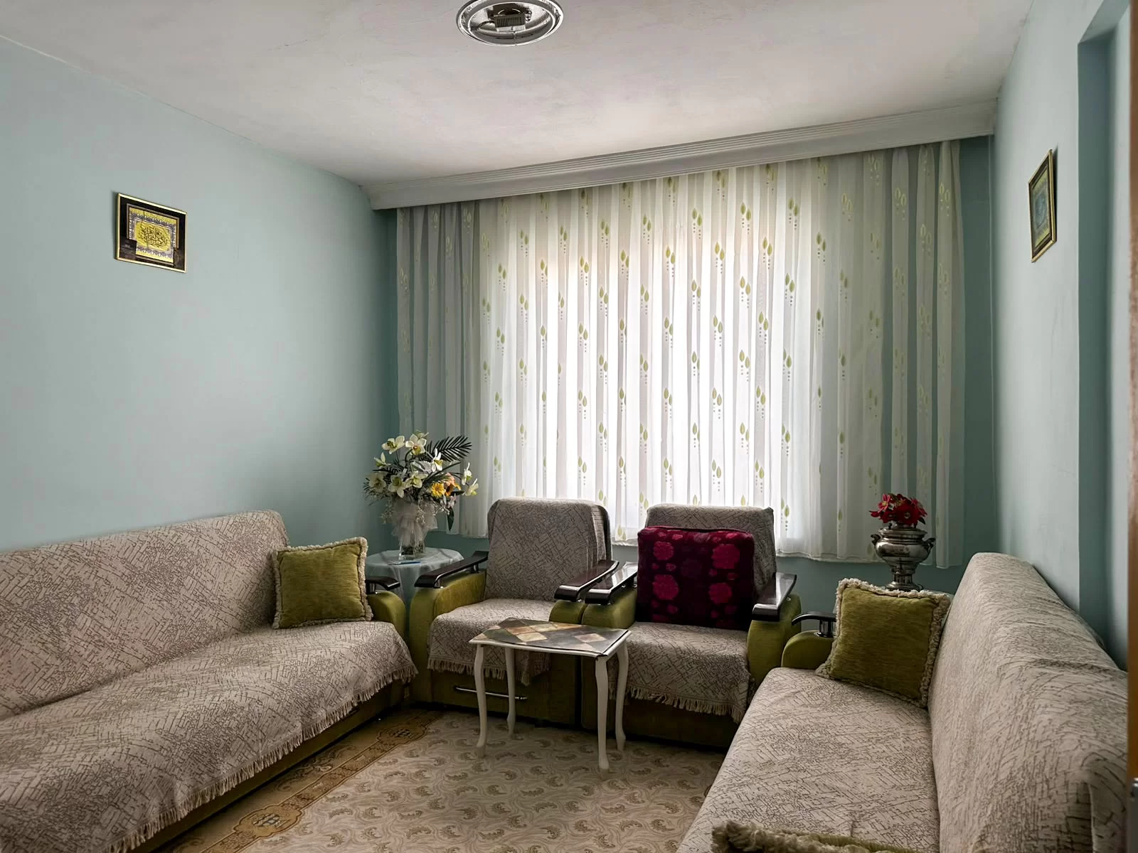 KİRİŞÇİ MAH.de 3+1  SATILIK DAİRE