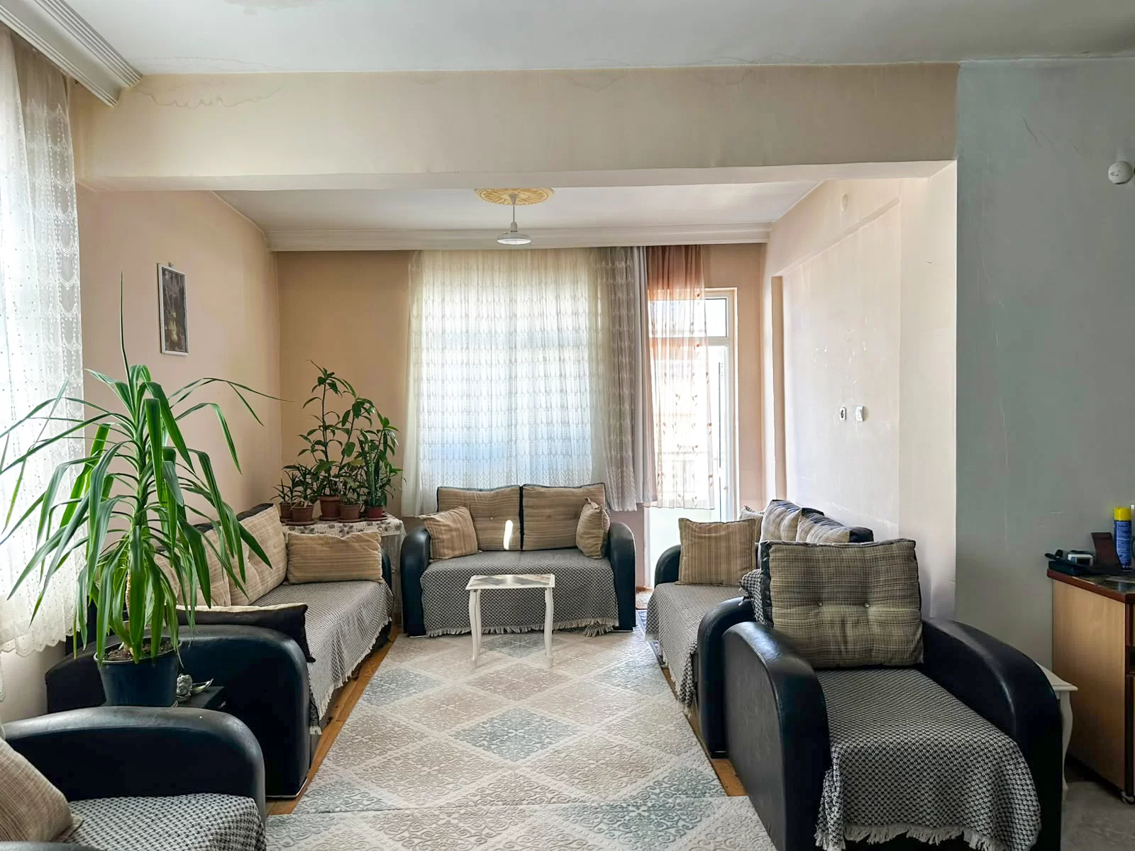 KİRİŞÇİ MAH.de 3+1  SATILIK DAİRE