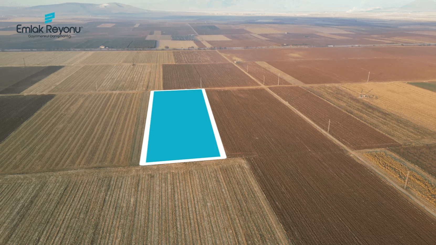 YOLLARBAŞINDA 8787m² SATILIK TARLA