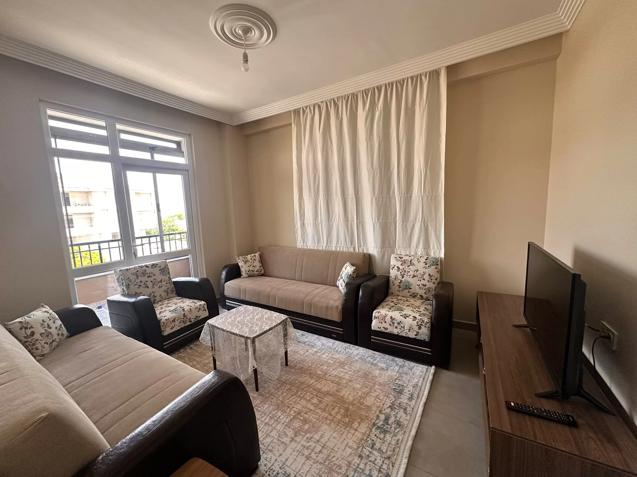 YENİ ADLİYEYE YAKIN KONUMDA 2+1 EŞYALI KİRALIK DAİRE