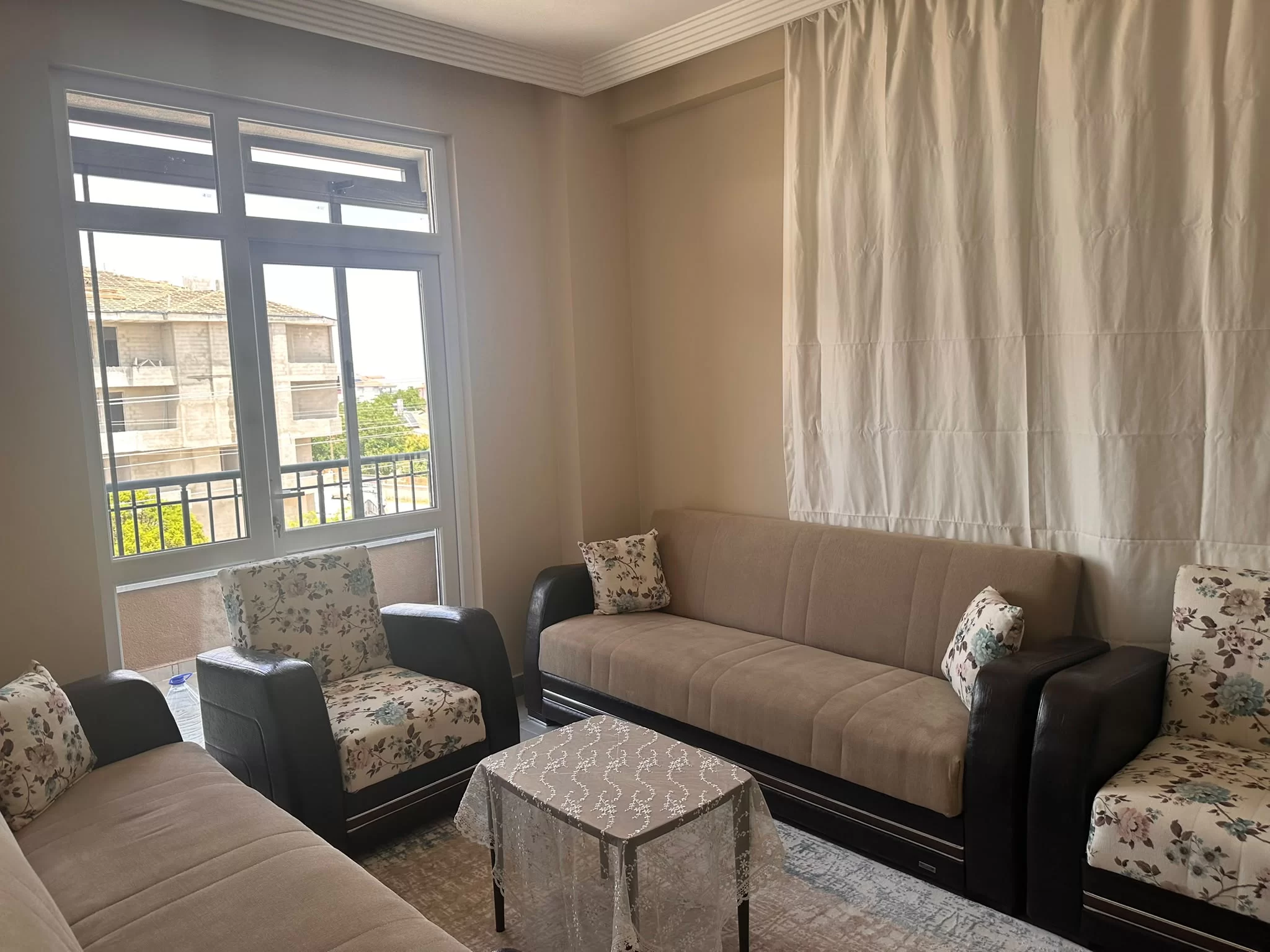 YENİ ADLİYEYE YAKIN KONUMDA 2+1 EŞYALI KİRALIK DAİRE