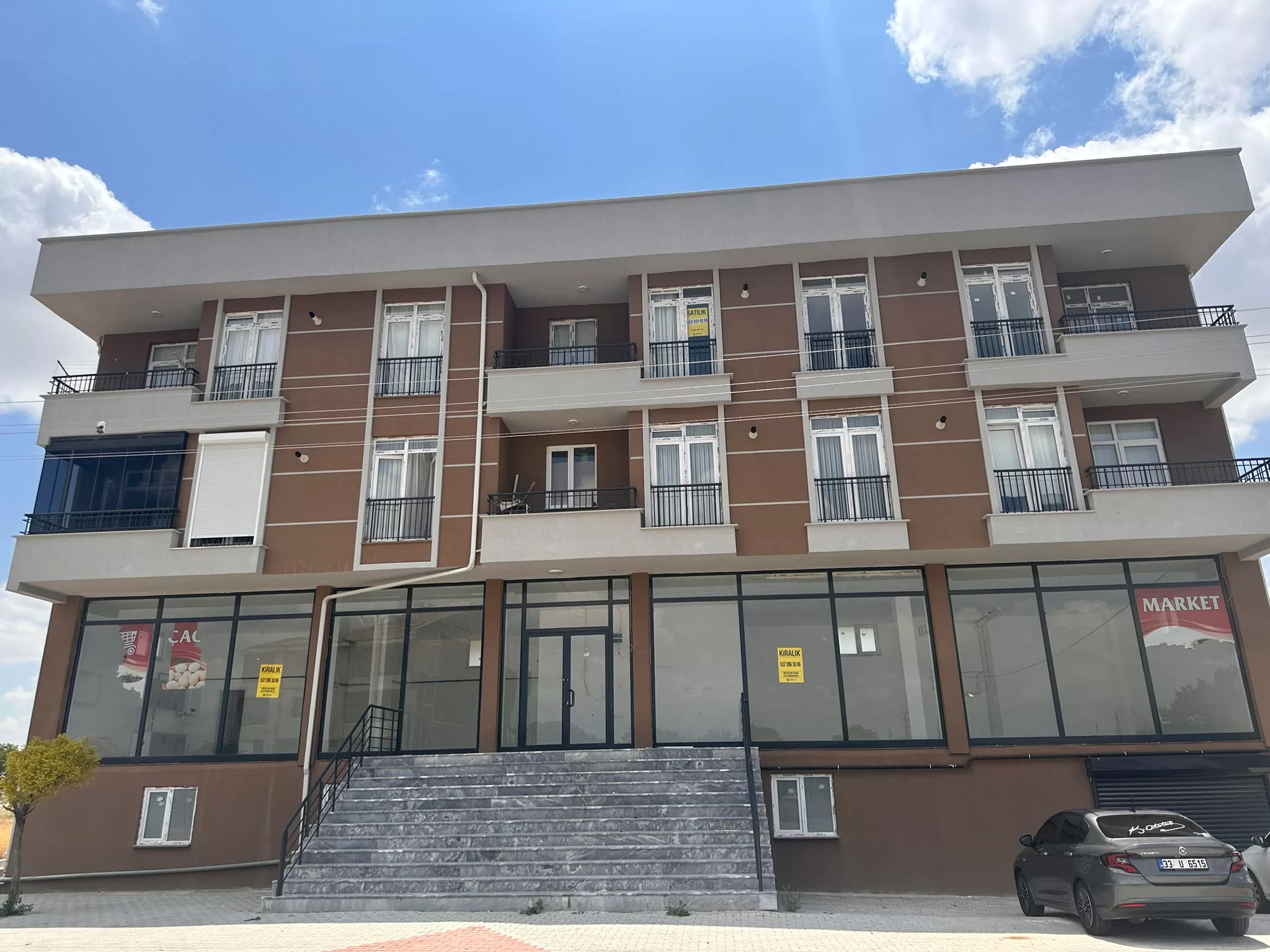 YENİ ADLİYEYE YAKIN KONUMDA 2+1 EŞYALI KİRALIK DAİRE