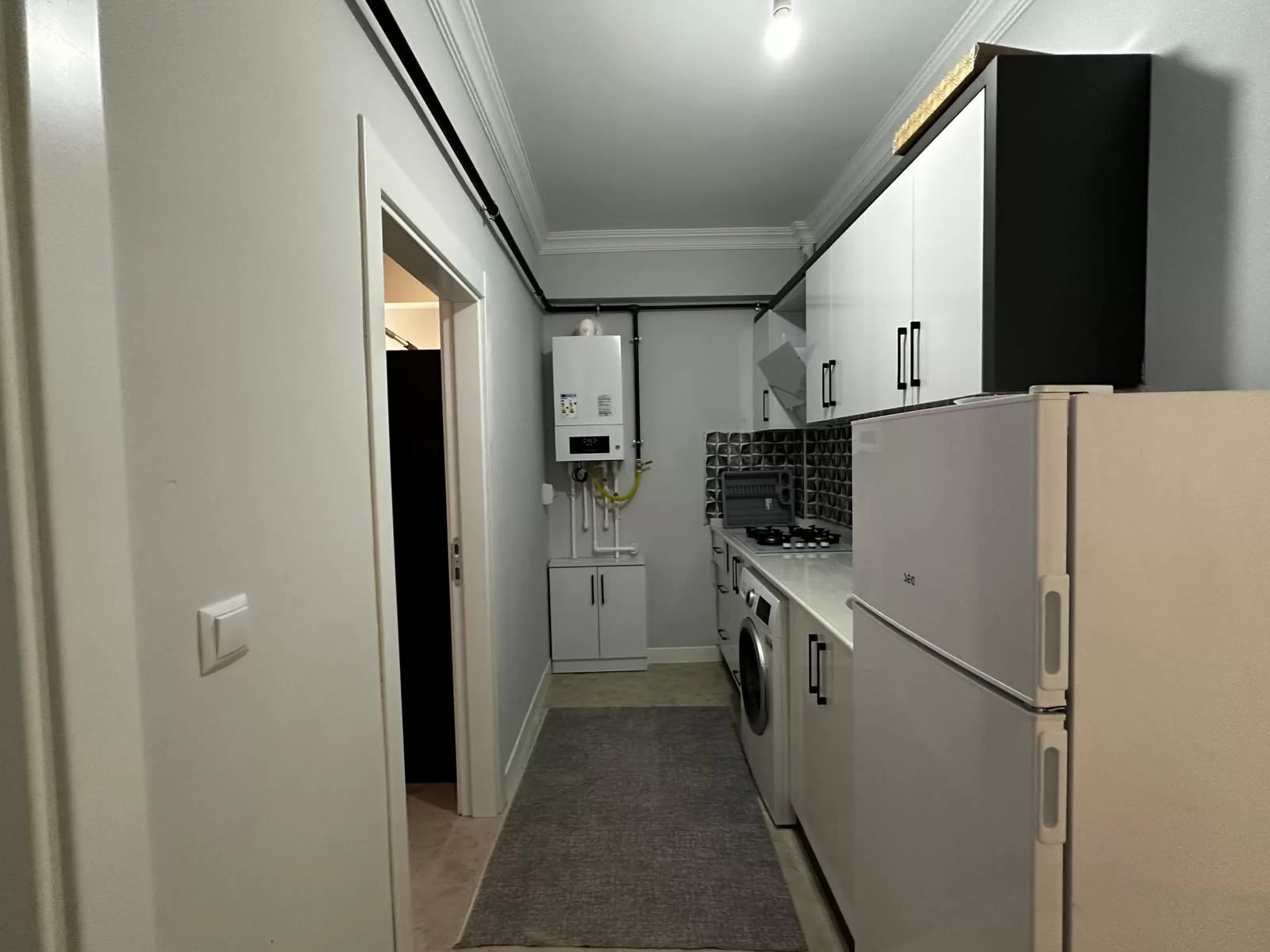 TAPDUK EMRE MAH.de SIFIR EŞYALI 1+1 KİRALIK APART DAİRE