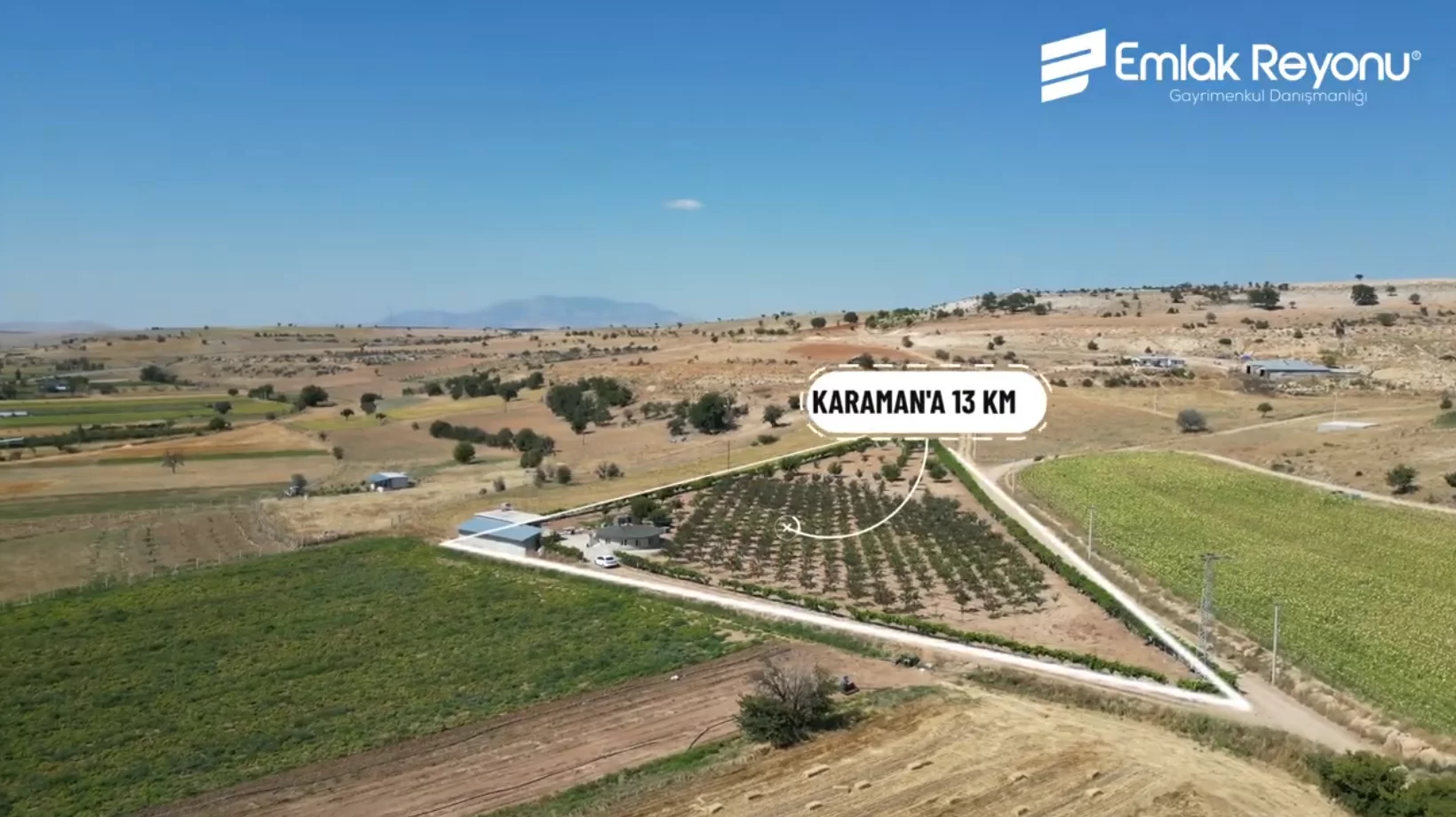 MORCALI'da DOĞA İÇİNDE SATILIK BAHÇE VE EVİ