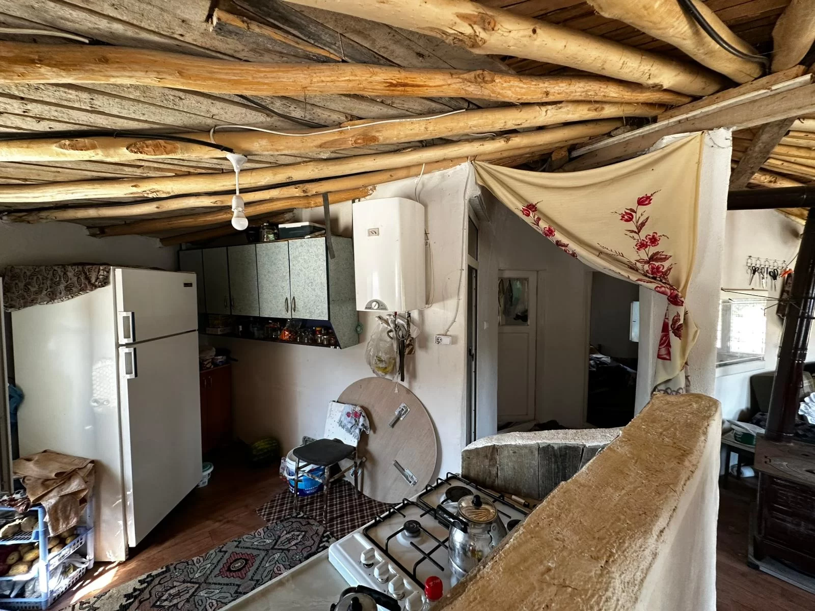 MORCALI'da DOĞA İÇİNDE SATILIK BAHÇE VE EVİ