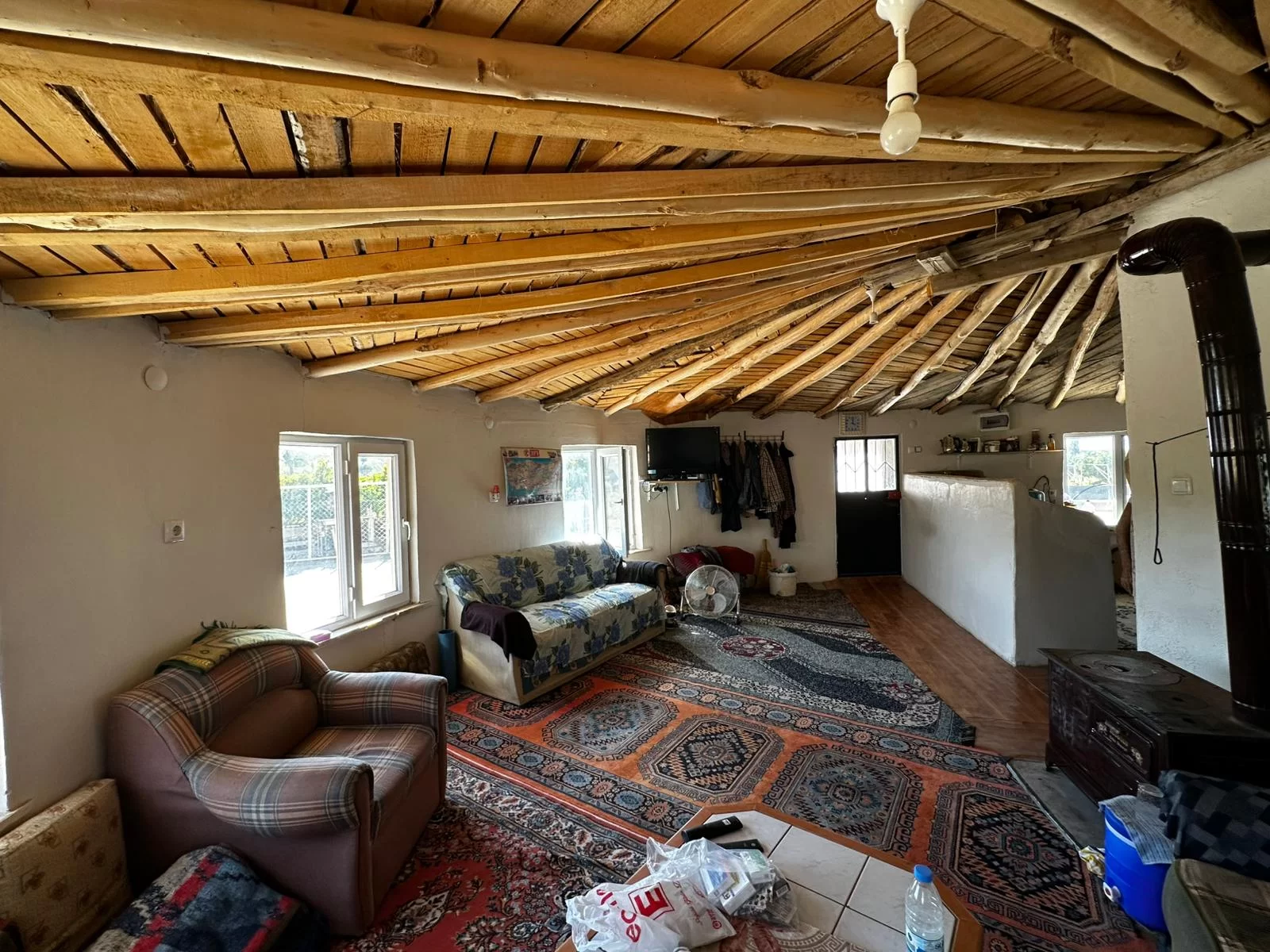 MORCALI'da DOĞA İÇİNDE SATILIK BAHÇE VE EVİ