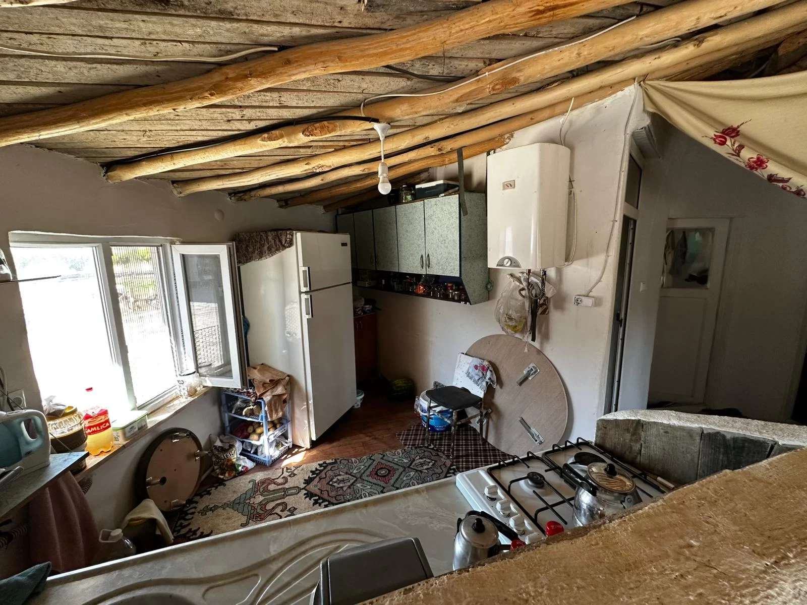 MORCALI'da DOĞA İÇİNDE SATILIK BAHÇE VE EVİ