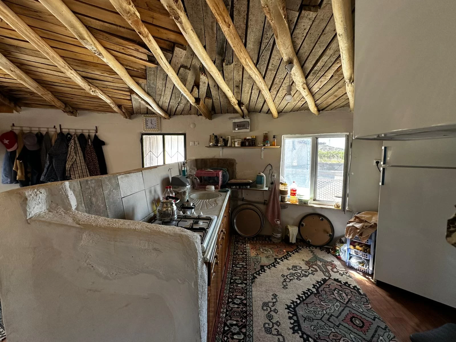 MORCALI'da DOĞA İÇİNDE SATILIK BAHÇE VE EVİ