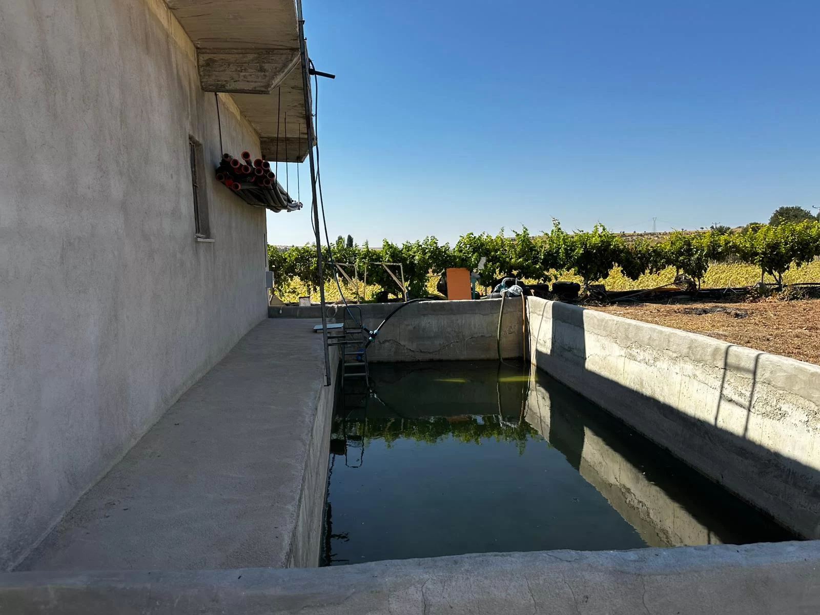 MORCALI'da DOĞA İÇİNDE SATILIK BAHÇE VE EVİ