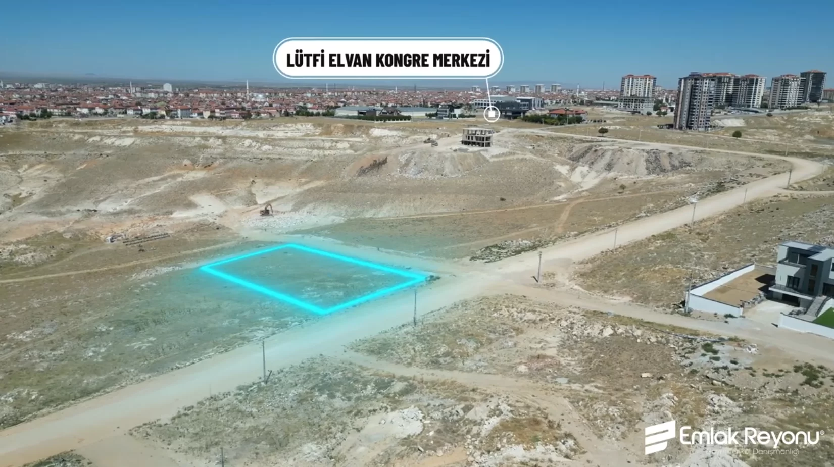ELMAŞEHİR MAH’de 1.200m² KÖŞE PARSEL SATILIK VİLLA ARSASI