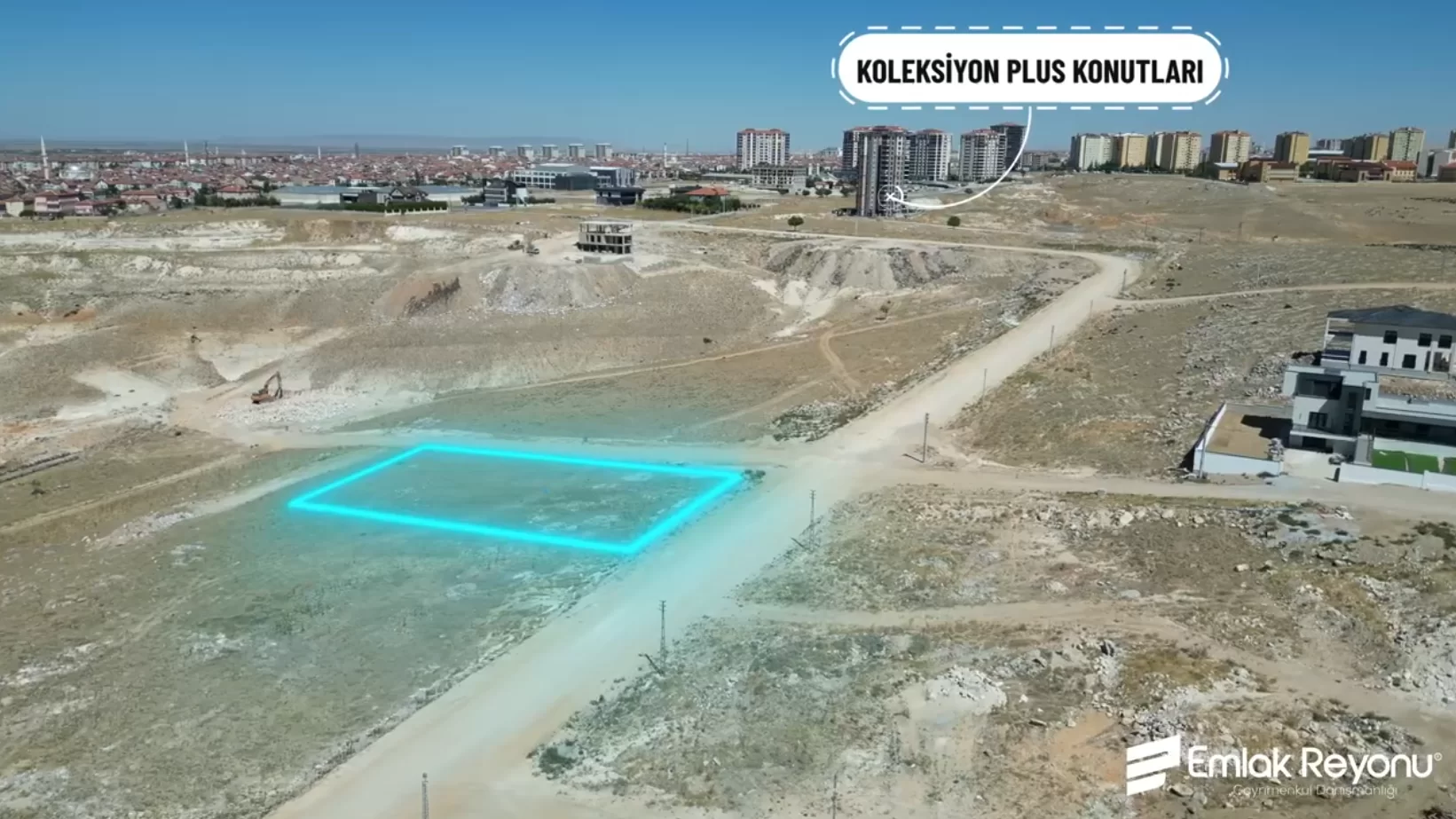ELMAŞEHİR MAH’de 1.200m² KÖŞE PARSEL SATILIK VİLLA ARSASI