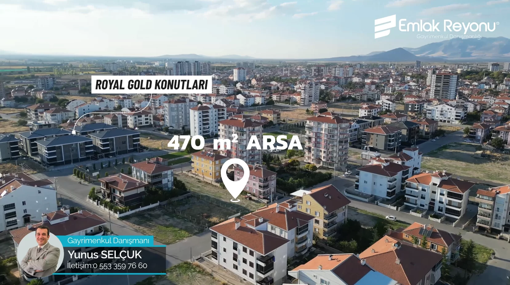 KARAMANOĞLU MEHMET BEY MAH.de SATILIK ARSA