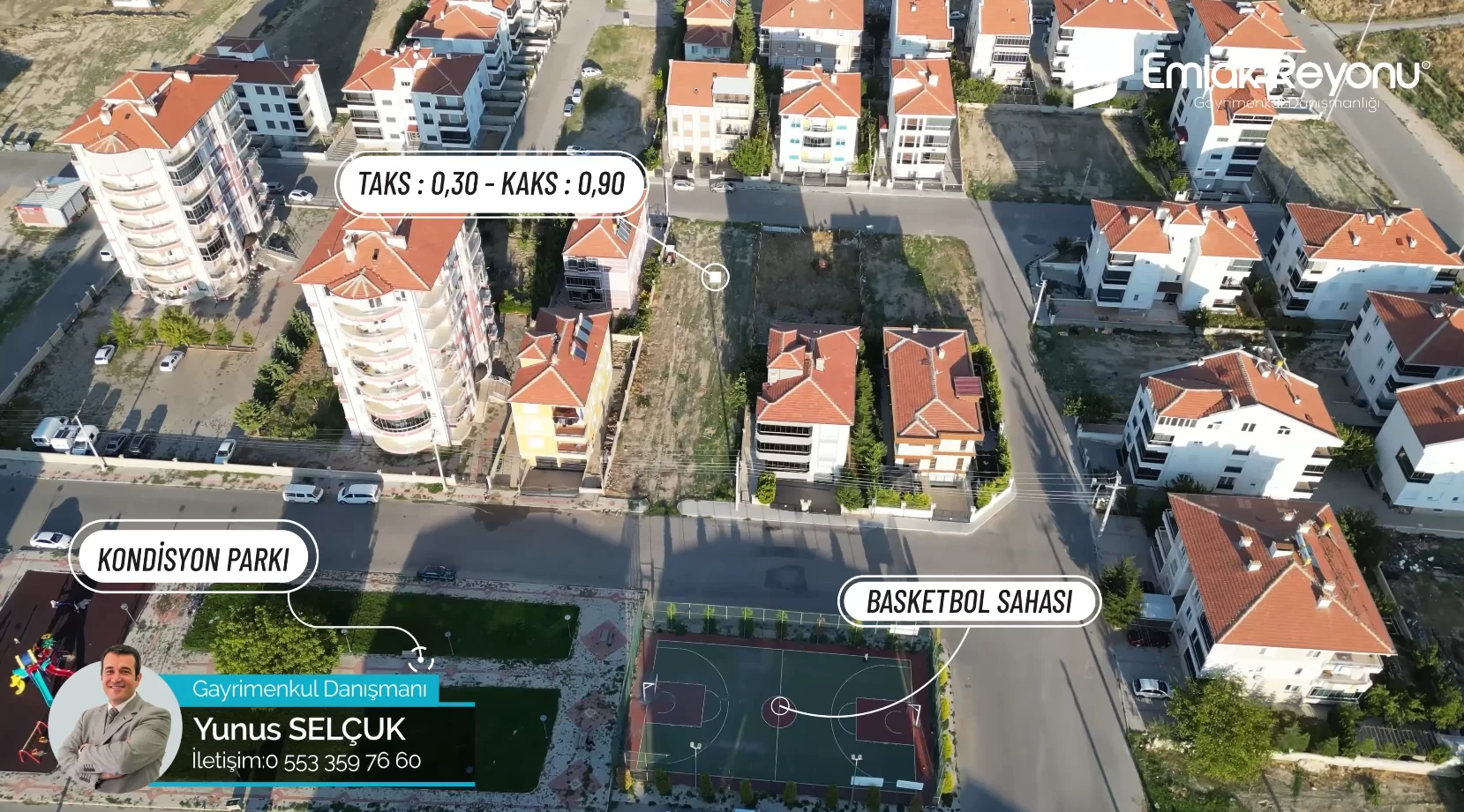KARAMANOĞLU MEHMET BEY MAH.de SATILIK ARSA