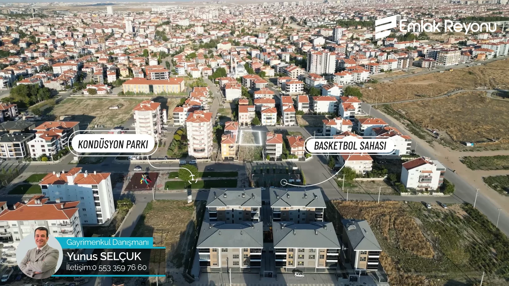 KARAMANOĞLU MEHMET BEY MAH.de SATILIK ARSA