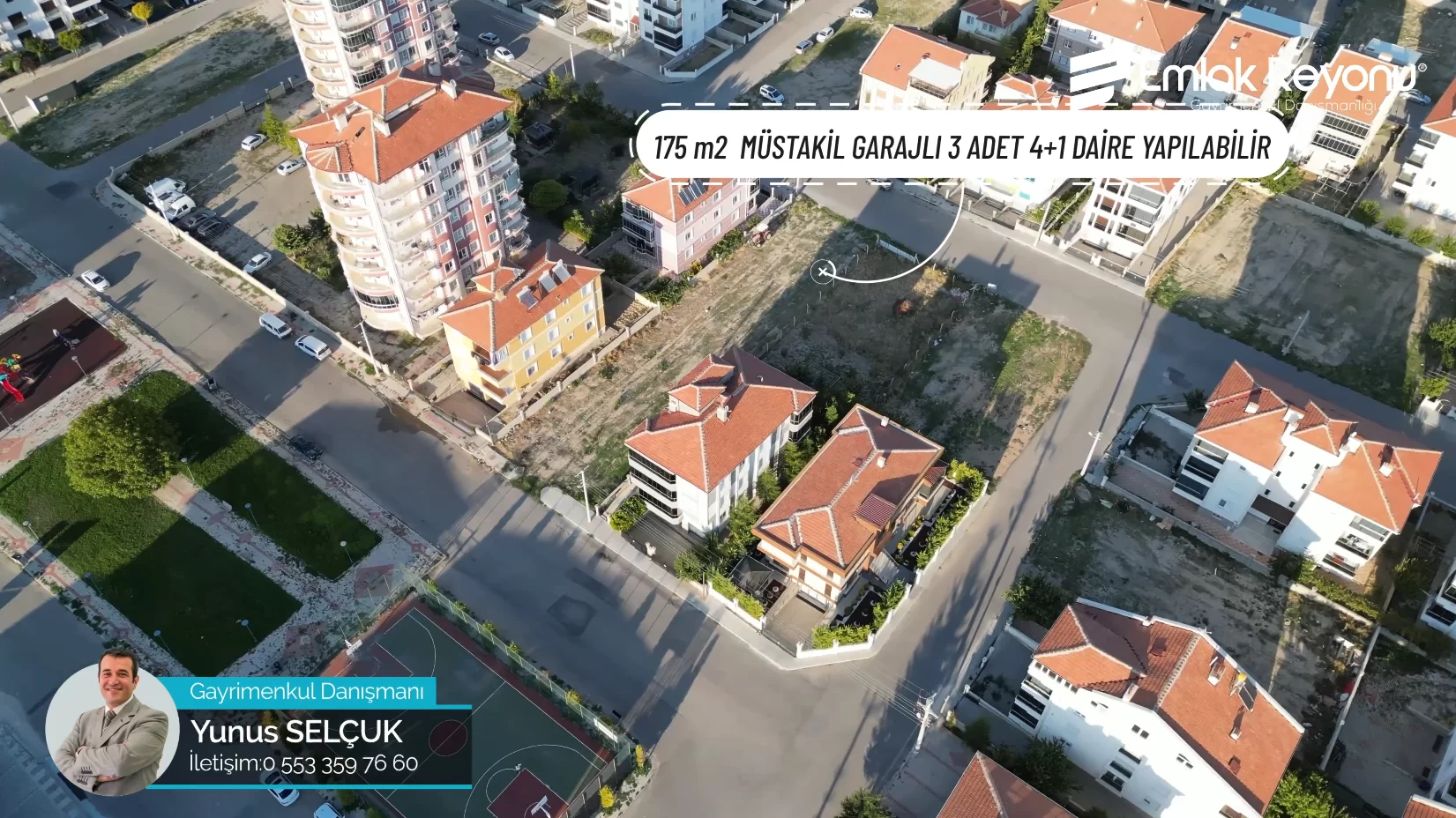 KARAMANOĞLU MEHMET BEY MAH.de SATILIK ARSA