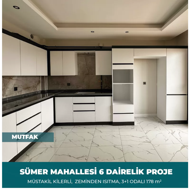 Sümer Konutları 6 Daire