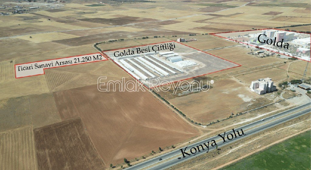 Kazımkarabekir'de Sanayi İmarlı Satılık Arsa