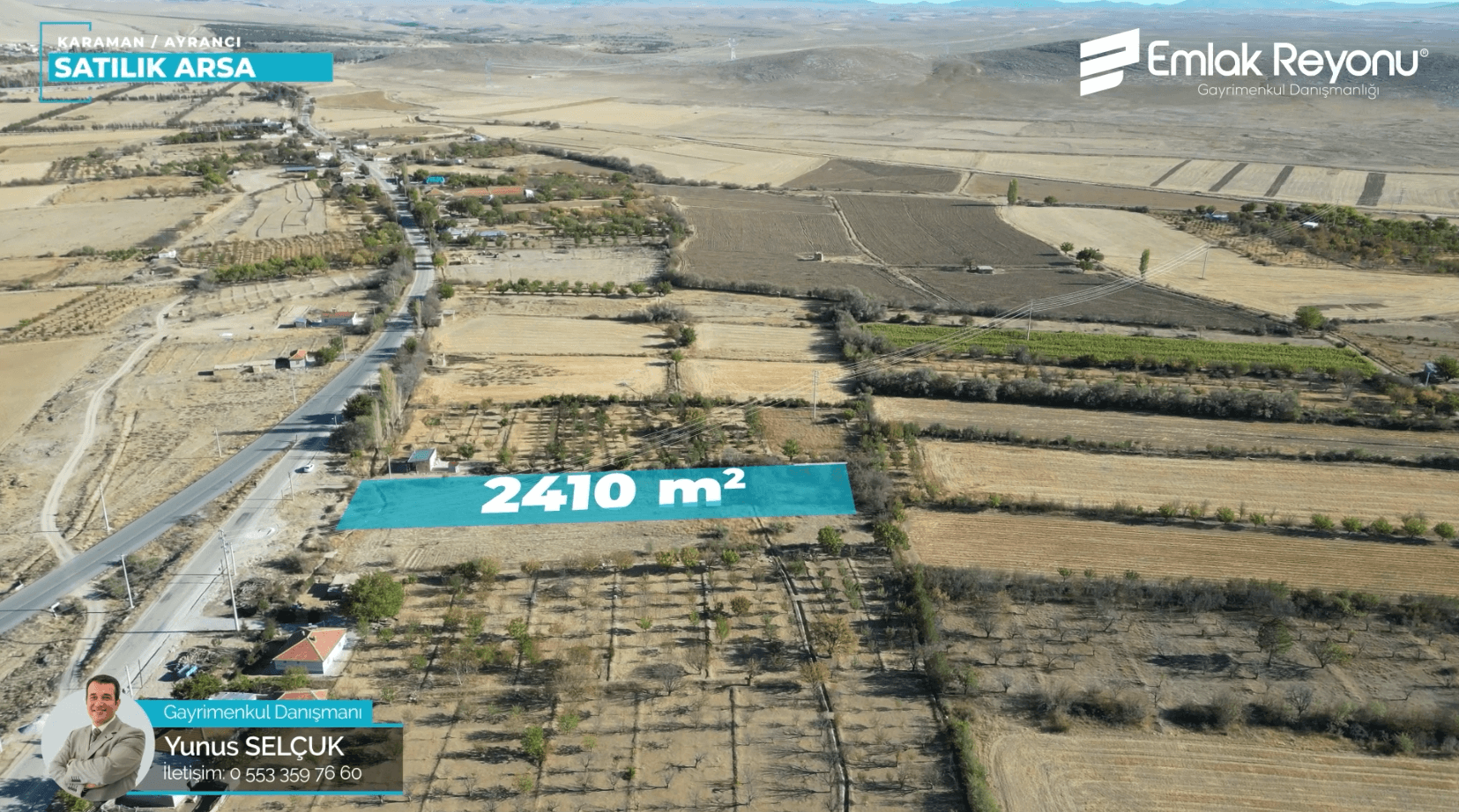 Ayrancı Merkezde Satılık Arsa