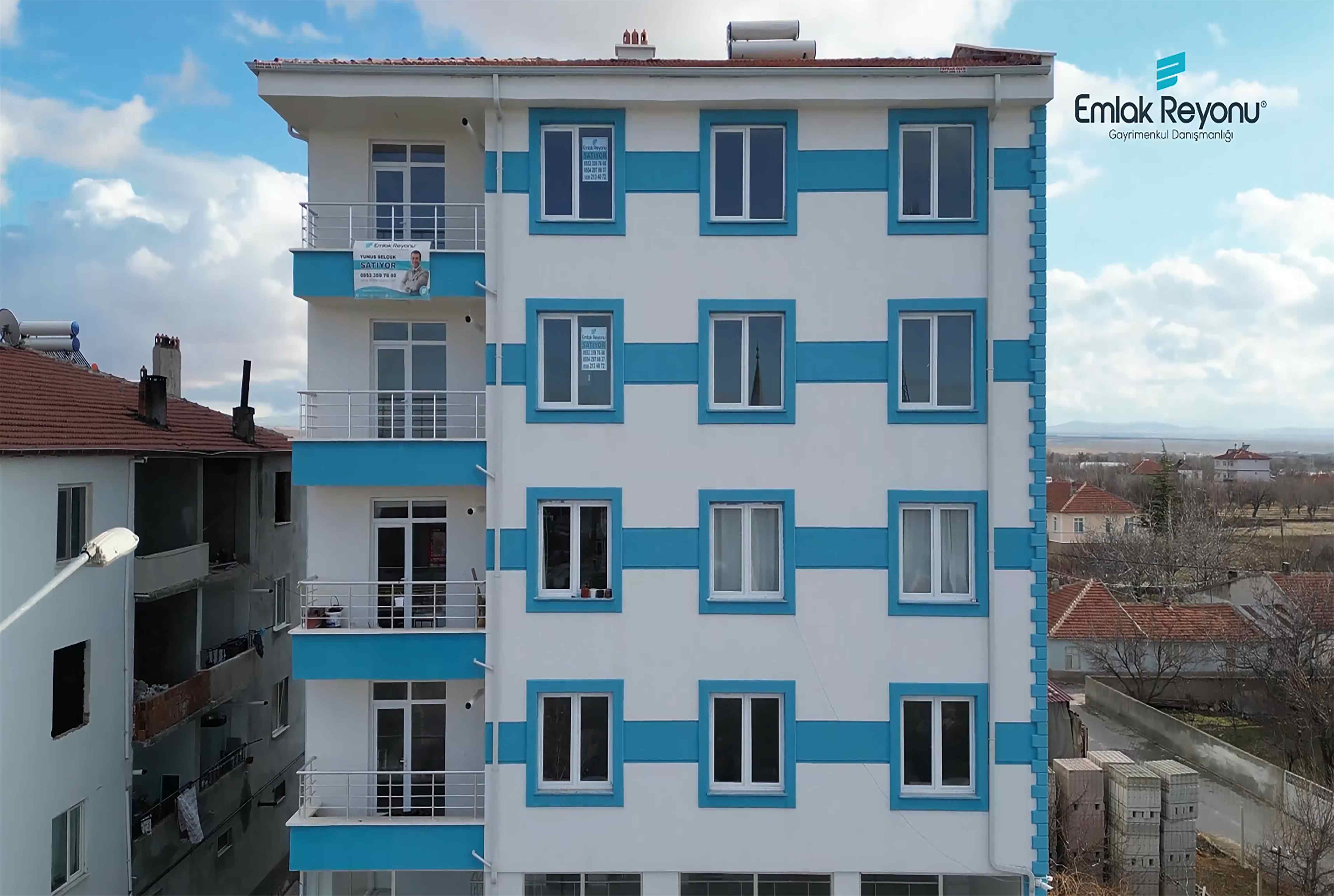 Ayrancıda 3+1 Satılık Daire