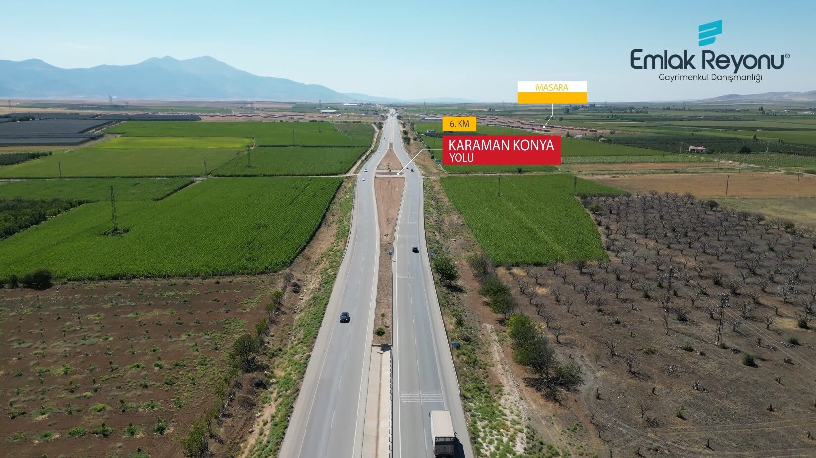 Bölükyazı Köyünde Satılık Bahçe