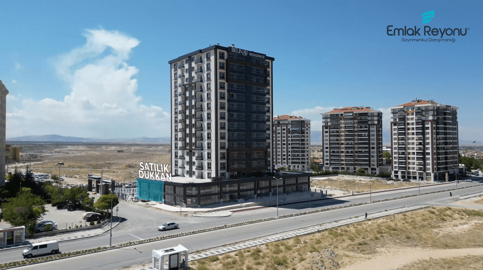 Elmaşehir Mah.de 339 m2 Satılık Dükkan