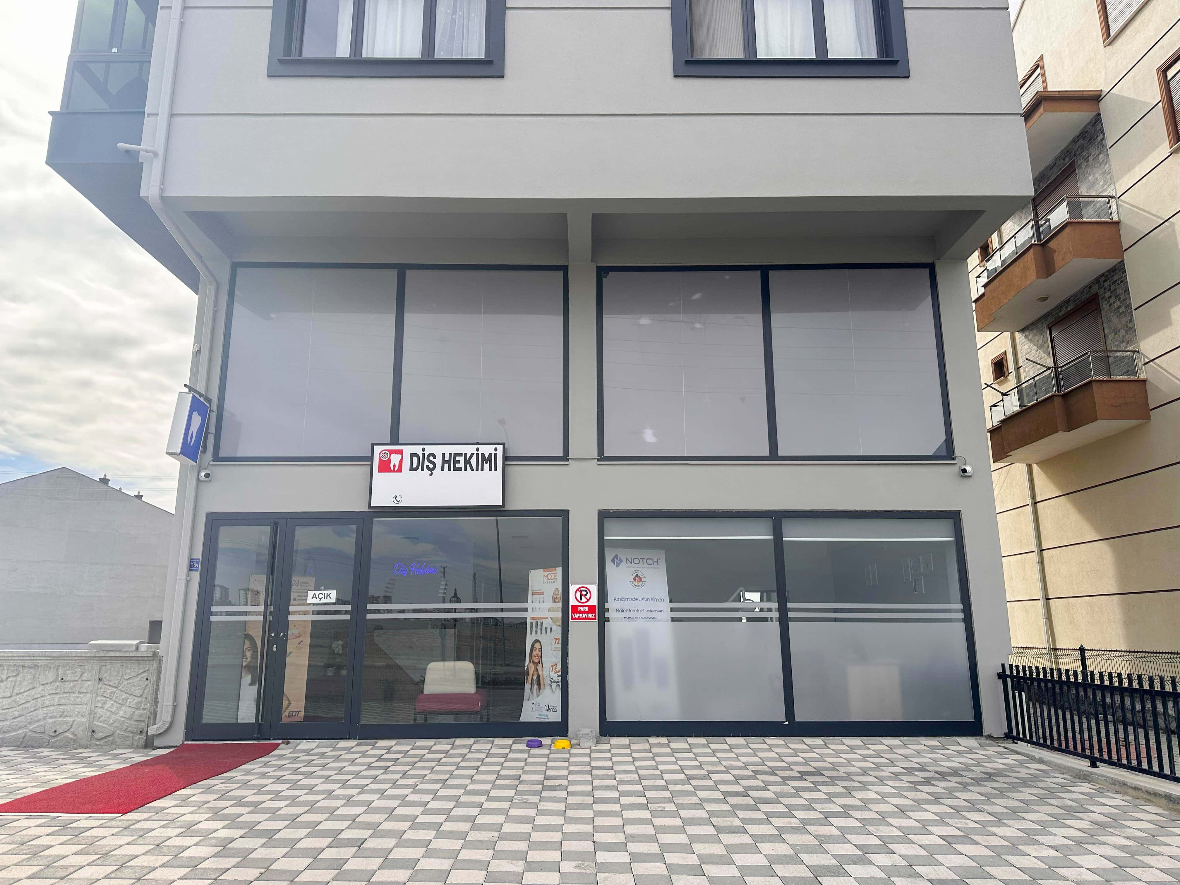 Diş Hastanesi Yanında Satılık Dükkan