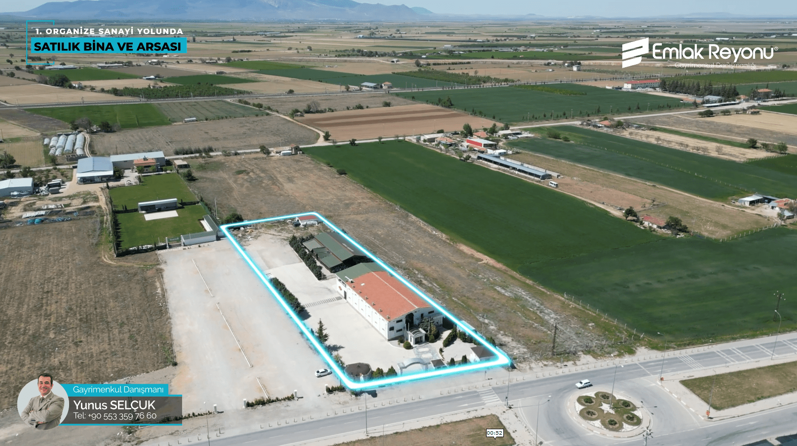 Ereğli Yolu Üzeri Satılık Bina Ve Arsası