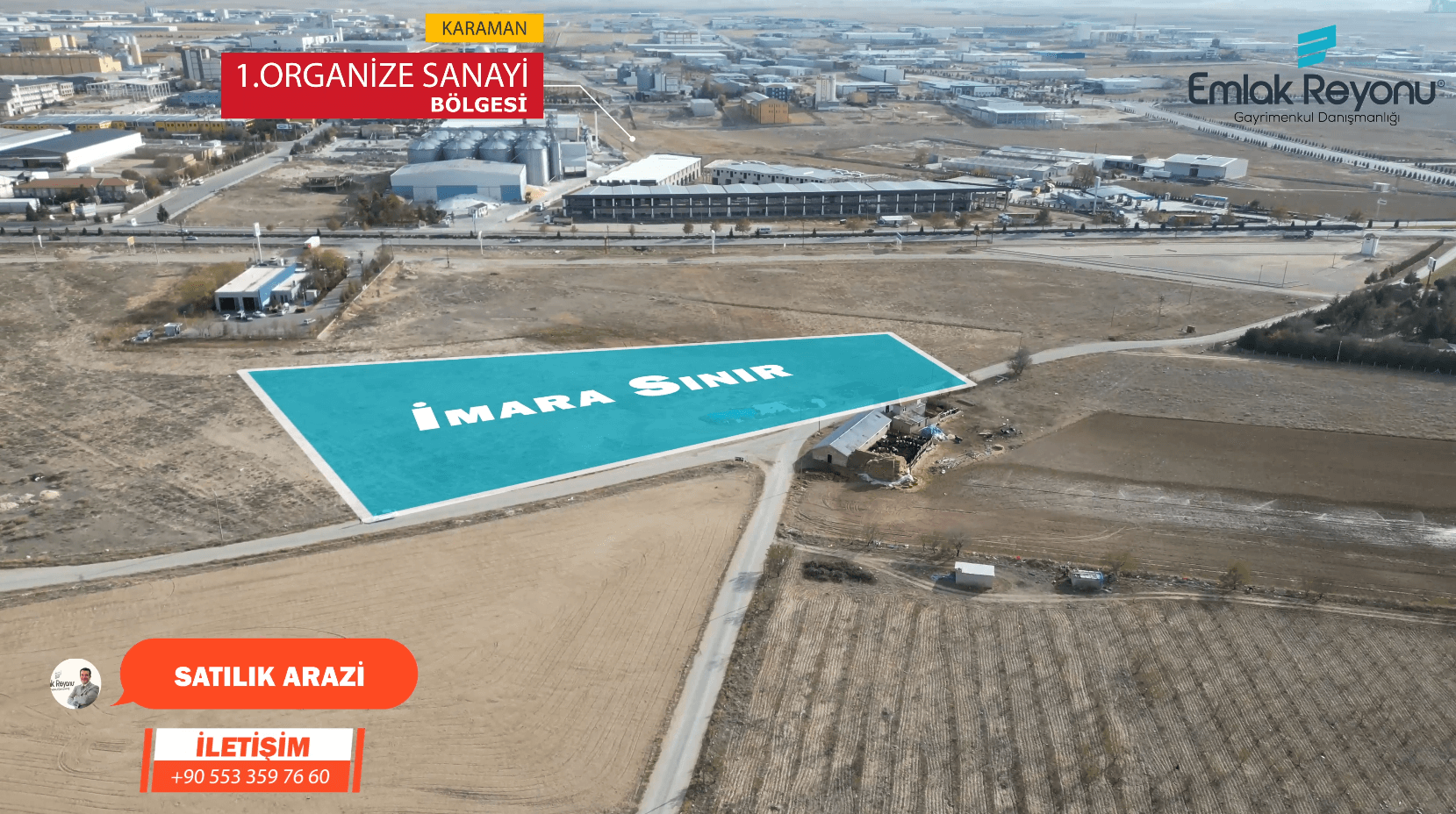 Tüvtürk Arkasında İmara Sınır Satılık Arazi