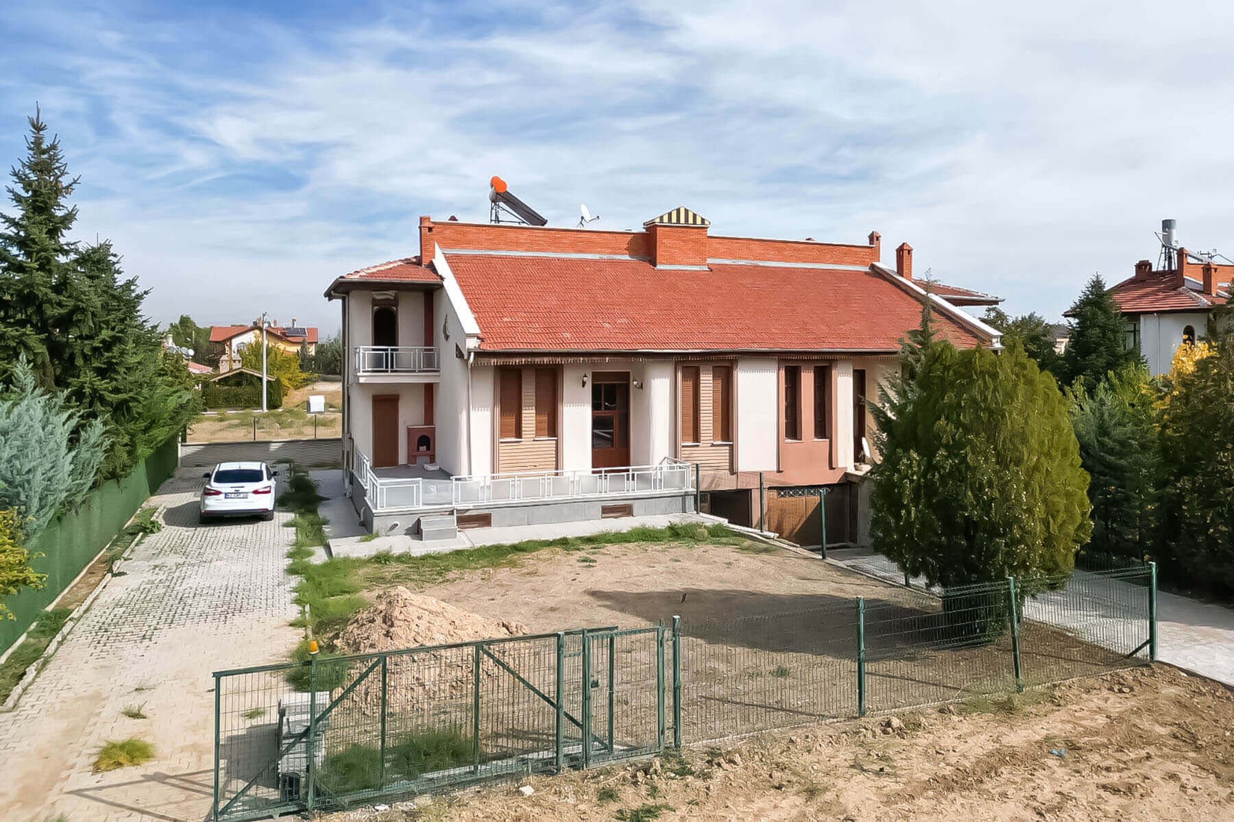 Meram Karahüyükde Satılık Villa