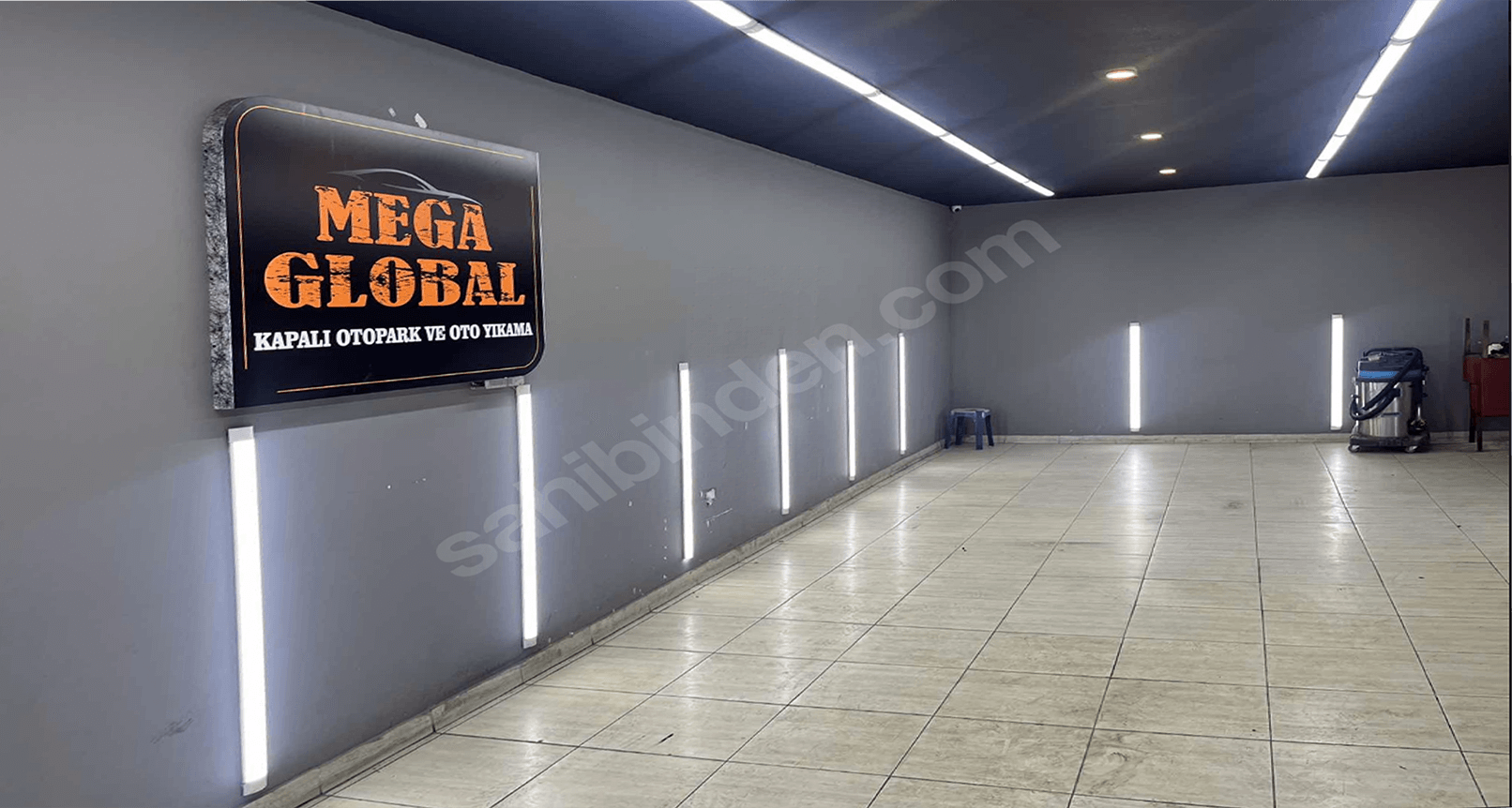 Şehir Merkezinde Satılık Otopark