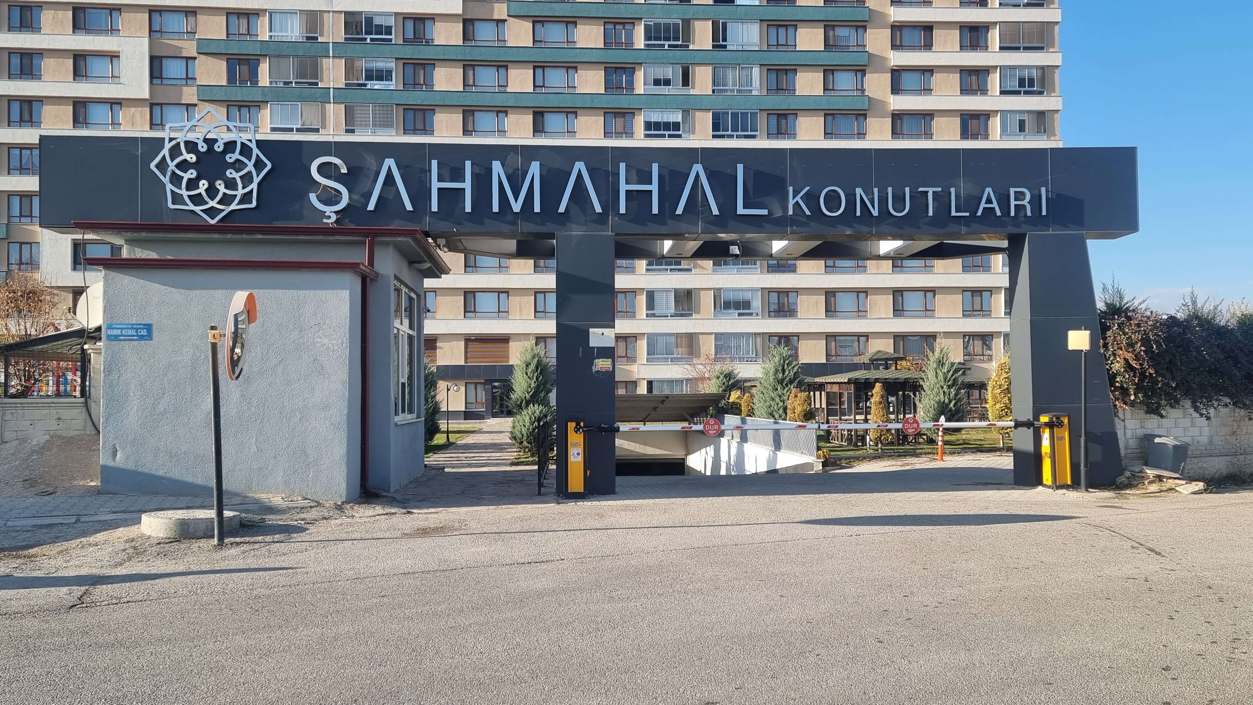 Şahmahal Konutlarında 4+1 Satılık Daire