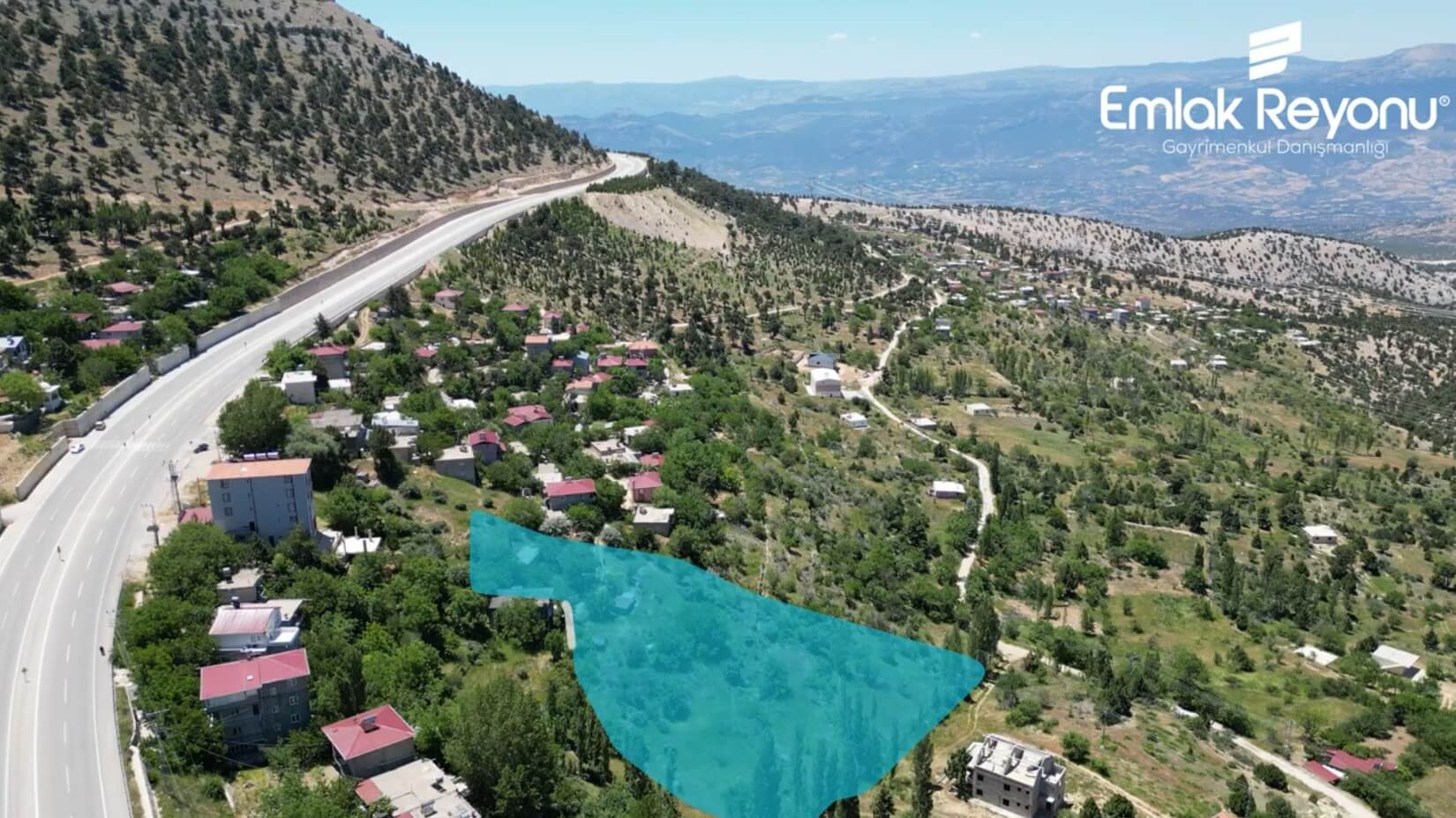Sertavul Akçeşme Mevkiinde Satılık Arazi