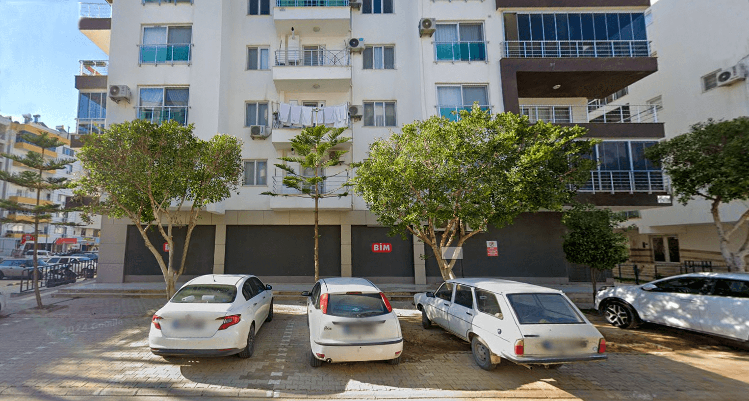 Silifke Merkezde 570 m² Satılık Dükkan
