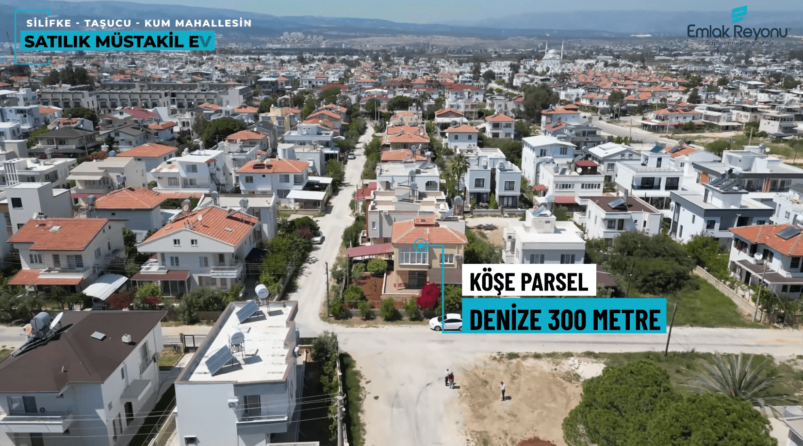 Silifke Taşucunda Satılık Müstakil Ev