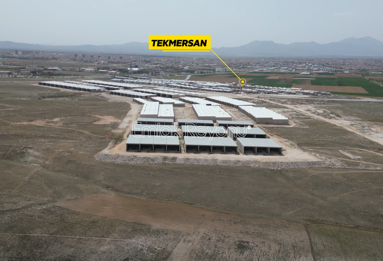 Ticari İmarlı Satılık Arsa