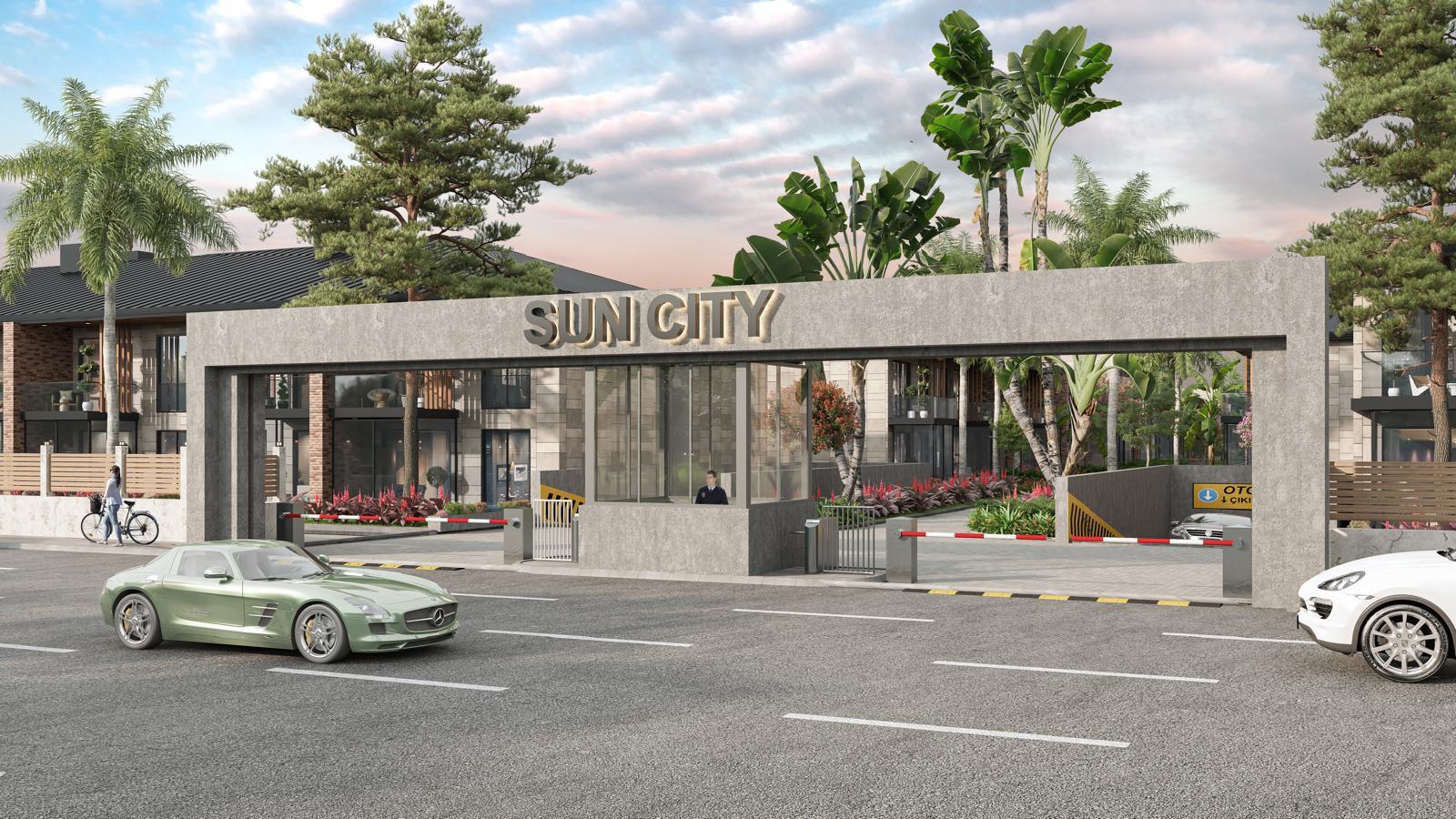 Villa Konseptinde Site İçinde Dubleks 102M2 2+1 Satılık Daire