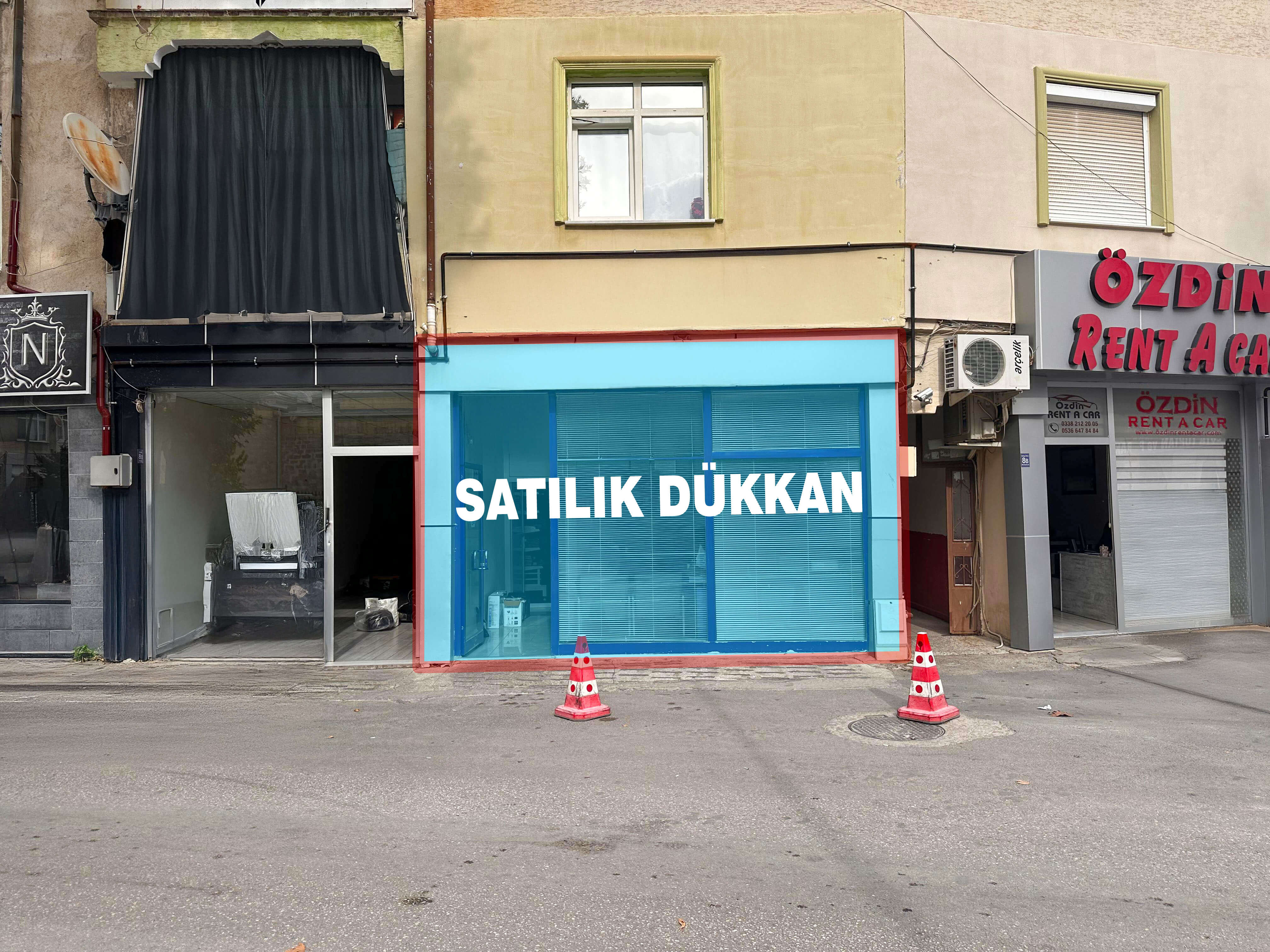 Yunus Emre Camii Yanı Satılık Dükkan